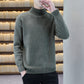 Pull en cachemire Premium de couleur unie pour homme
