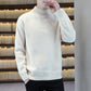 Pull en cachemire Premium de couleur unie pour homme