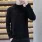 Pull en cachemire Premium de couleur unie pour homme