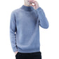 Pull en cachemire Premium de couleur unie pour homme