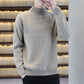 Pull en cachemire Premium de couleur unie pour homme
