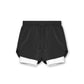 Short double couche pour les sports de musculation et de loisirs