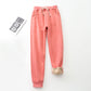 Pantalon de jogging doublé sherpa pour femme