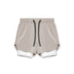 Short double couche pour les sports de musculation et de loisirs
