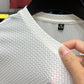 T-shirt d'été en maille respirante pour hommes