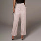 Pantalon large étincelant pour femmes-Respirant et confortable