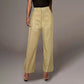 Pantalon large étincelant pour femmes-Respirant et confortable