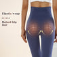 Pantalon de yoga extensible à taille haute/pantalon requin (avec poches)