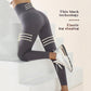 Pantalon de yoga extensible à taille haute/pantalon requin (avec poches)