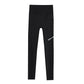 Pantalon de yoga extensible à taille haute/pantalon requin (avec poches)