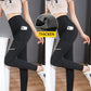 Pantalon de yoga extensible à taille haute/pantalon requin (avec poches)