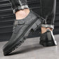 Chaussures en Cuir Cargo Vintage pour Hommes