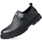 Chaussures en Cuir Cargo Vintage pour Hommes