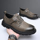 Chaussures en Cuir Cargo Vintage pour Hommes