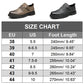 Chaussures en Cuir Cargo Vintage pour Hommes
