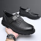 Chaussures en Cuir Cargo Vintage pour Hommes