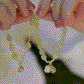 Bracelet De Cloche De Jade Hetian (Bonne chance pour la nouvelle année!)