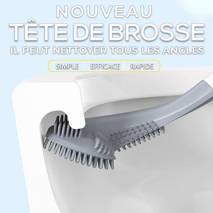 Brosse de toilette à long manche-2