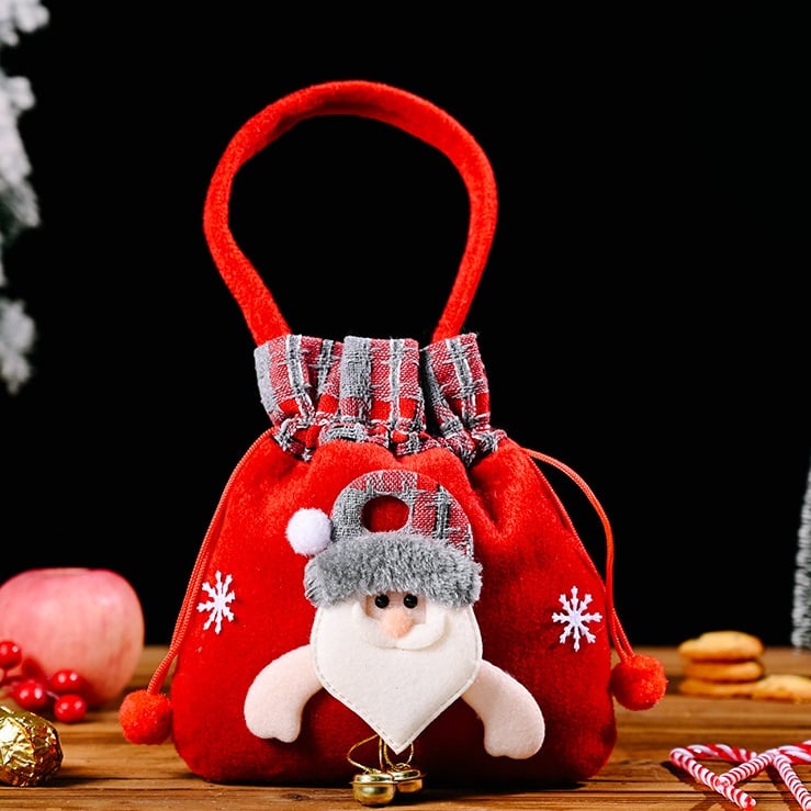 🎉 Promotion - 50% de réduction 🎉 Sac de poupée cadeau de Noël