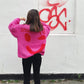 Happy Sunday-Pull en Tricot pour Femmes