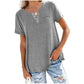 T-shirt à manches courtes en coton de qualité avec poche