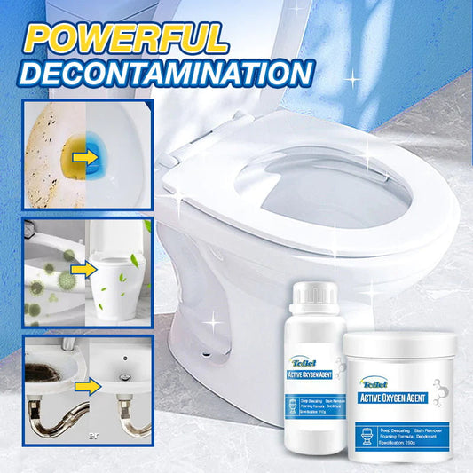 🔥Vente du dernier jour 50%🔥Agent d'oxygène actif pour toilettes