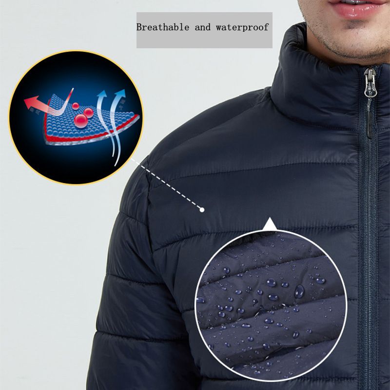 Veste Chauffante Hommes-Femmes l Technologie thermique