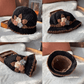 Le cadeau le plus élégant et le plus réconfortant 👒Chapeau tricotée à fleurs pour femmes