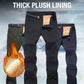 Pantalon d'extérieur d'hiver en peluche, imperméable et chaud pour hommes