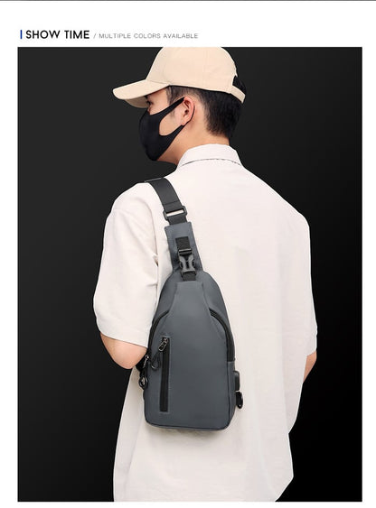 DERNIER JOUR PROMOTION 50 %🔥 Sac à bandoulière imperméable et antivol