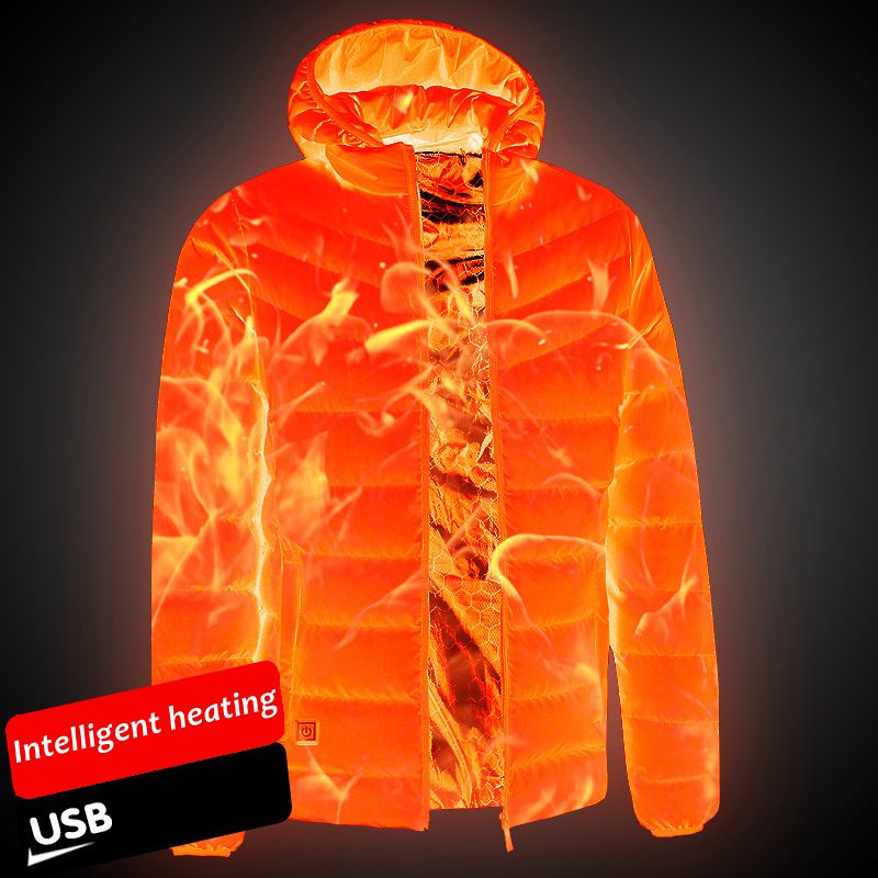 Veste Chauffante Hommes-Femmes l Technologie thermique