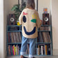 Happy Sunday-Pull en Tricot pour Femmes