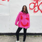 Happy Sunday-Pull en Tricot pour Femmes