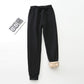 Pantalon de jogging doublé sherpa pour femme