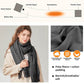 Vente de Noël - 50% de réduction - Echarpe chauffante USB