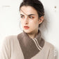 Femmes Hiver Chaud Polaire Col Chauffe-Cou