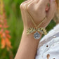 ?"You Are My Sunshine"?Collier Tournesol Avec Boîte Cadeau