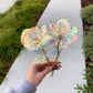 Rose multicolore Galaxy