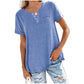 T-shirt à manches courtes en coton de qualité avec poche