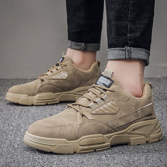 Chaussures cargo antidérapantes pour hommes