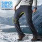 Pantalon d'extérieur d'hiver en peluche, imperméable et chaud pour hommes