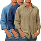 50 % de réduction --- Chemise en jean pour homme 【manches longues】