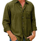 50 % de réduction --- Chemise en jean pour homme 【manches longues】