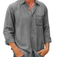 50 % de réduction --- Chemise en jean pour homme 【manches longues】
