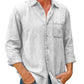 50 % de réduction --- Chemise en jean pour homme 【manches longues】