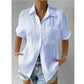 Chemise boutonnée classique et décontractée pour femmes - douce et confortable（50% OFF）