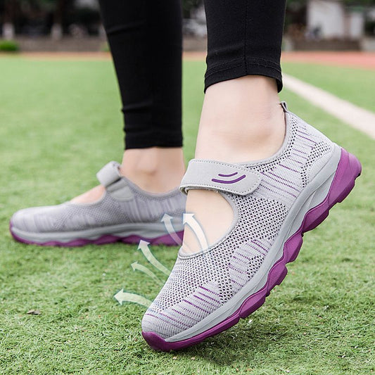 Chaussures de marche sportives et respirantes pour femmes