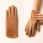 Gants à écran tactile en daim de qualité supérieure pour femmes