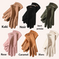 Gants à écran tactile en daim de qualité supérieure pour femmes