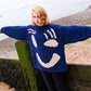 Happy Sunday-Pull en Tricot pour Femmes